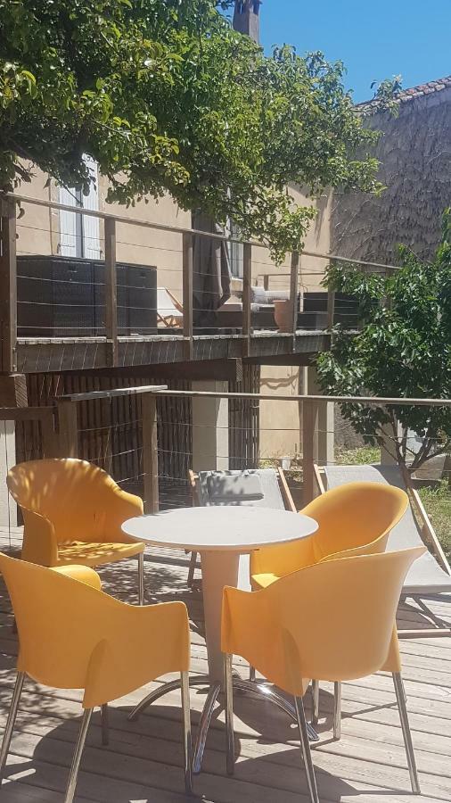 Gite De Mougeres Caux Dış mekan fotoğraf