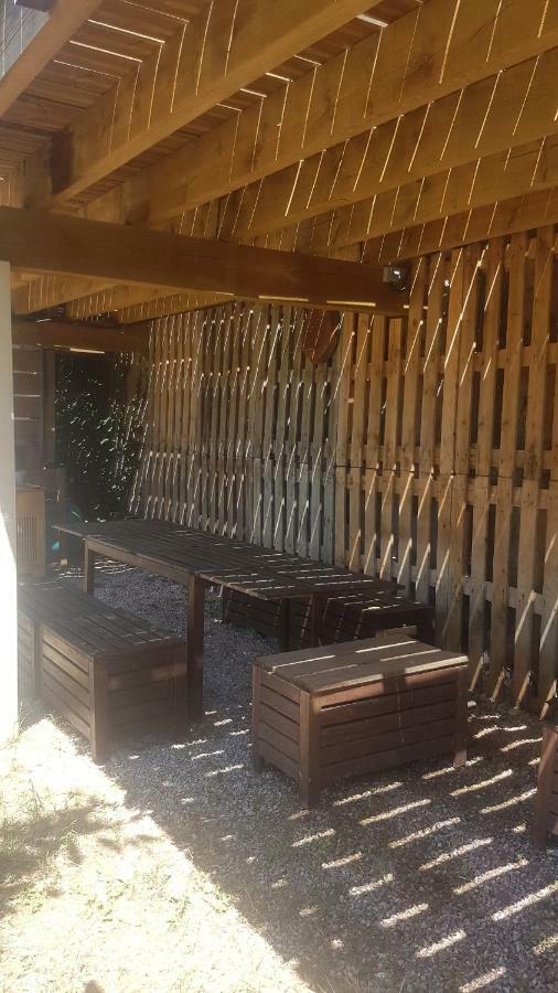 Gite De Mougeres Caux Dış mekan fotoğraf