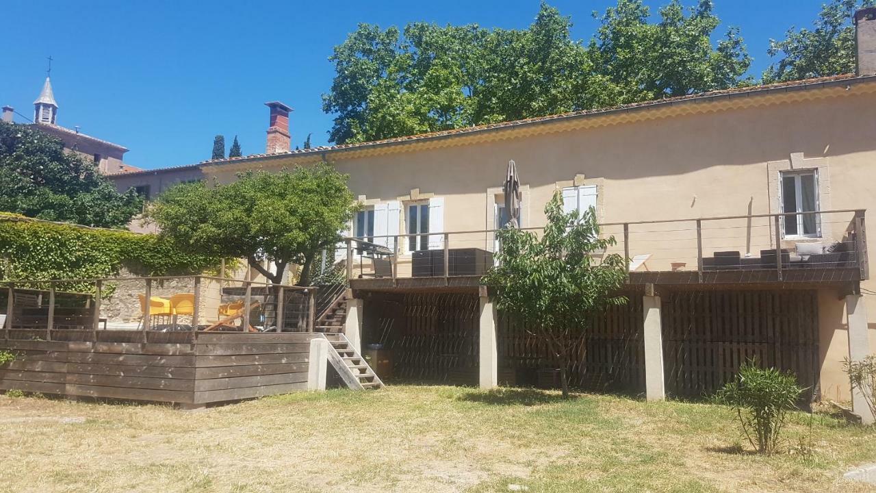 Gite De Mougeres Caux Dış mekan fotoğraf