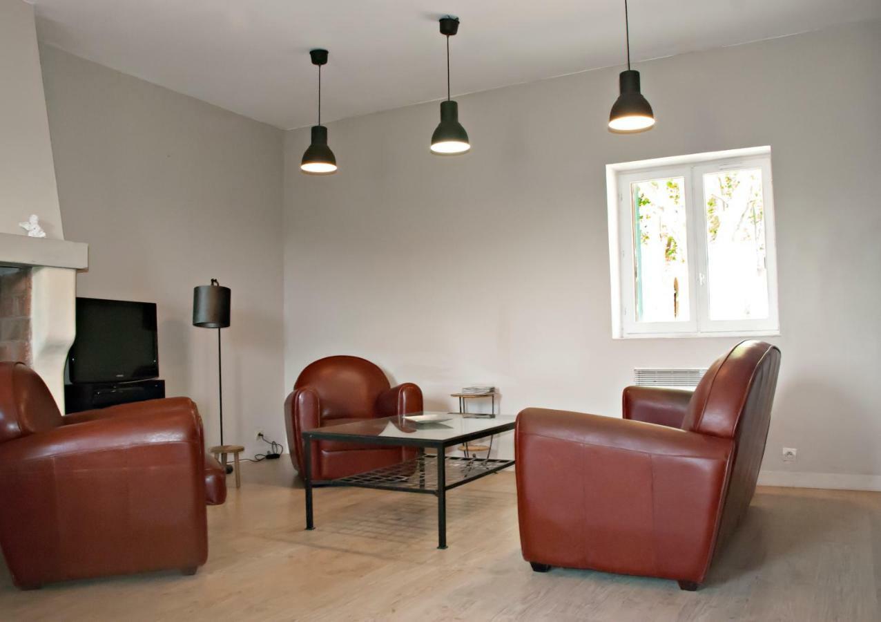 Gite De Mougeres Caux Dış mekan fotoğraf